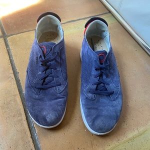 Geox D Aerantis Suede Lace Up